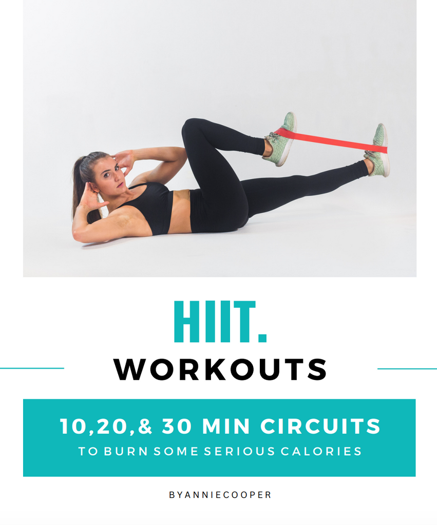 Resistance Hiit Exercises Hiit Workout Week Resistance Band