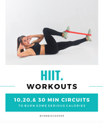 HIIT E-book