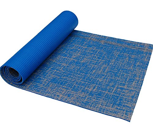 
                
                    Load image into Gallery viewer, Fitccessory Hemp Yoga Mat - Eco-Friendly
                
            