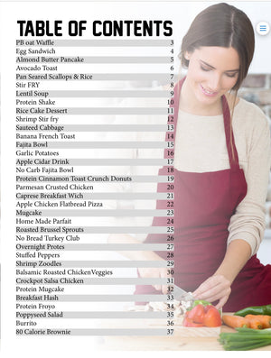 Recipe Book