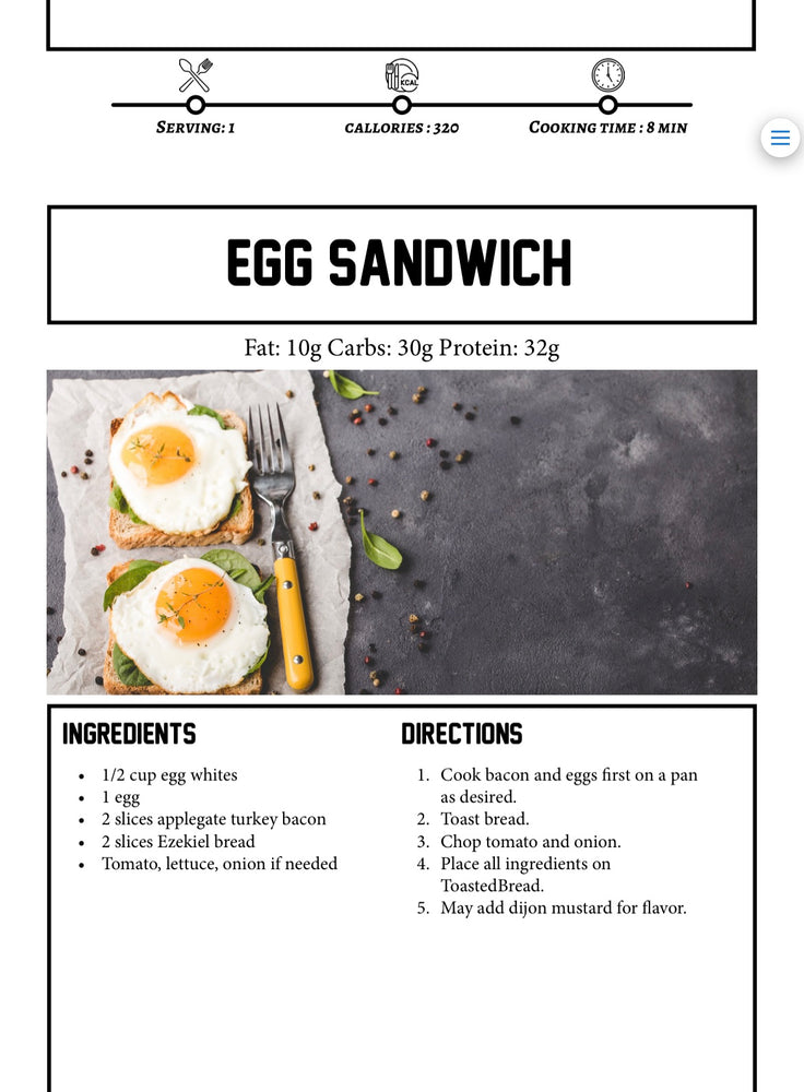 Recipe Book